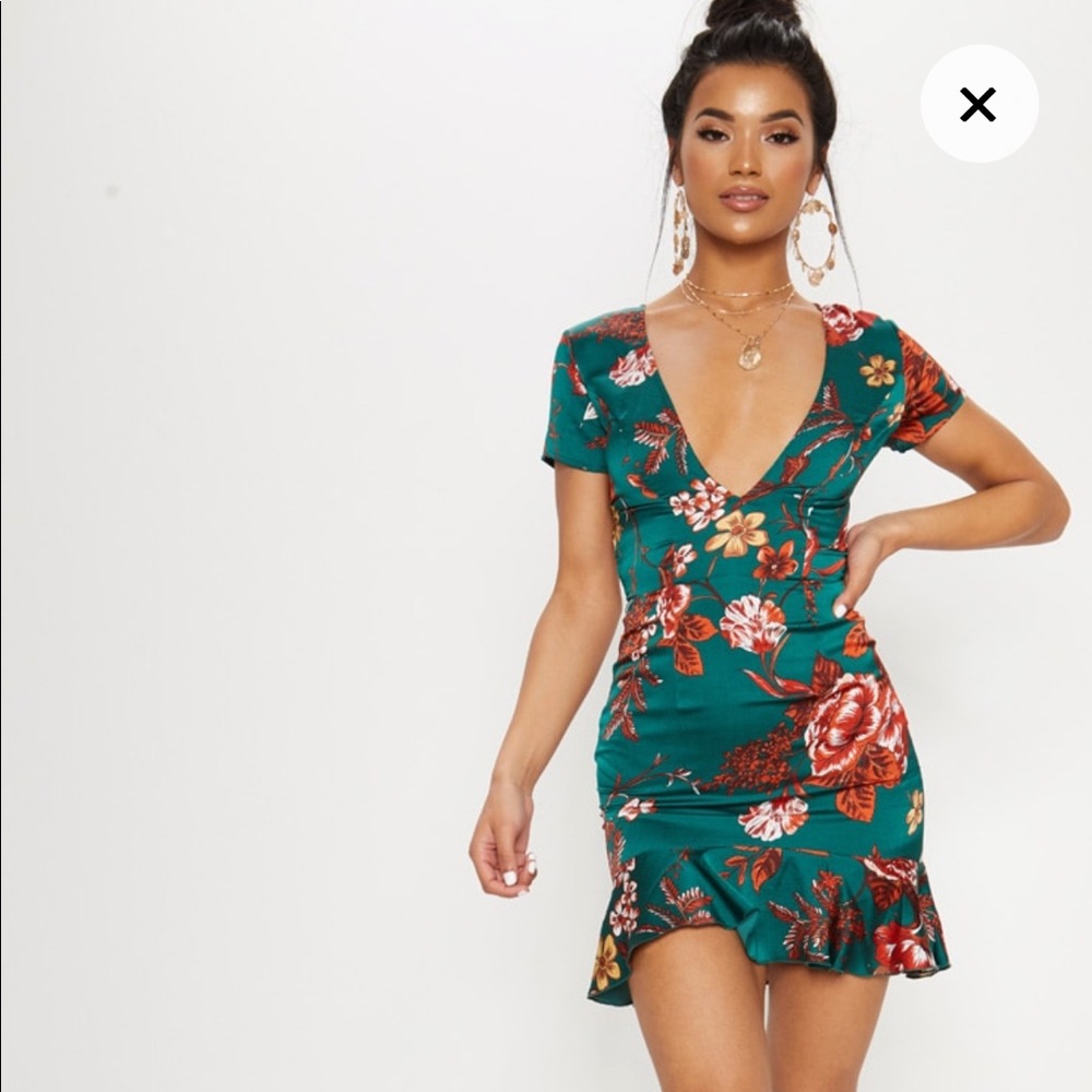 COPY - BRAND NEW PLT GREEN DRESS